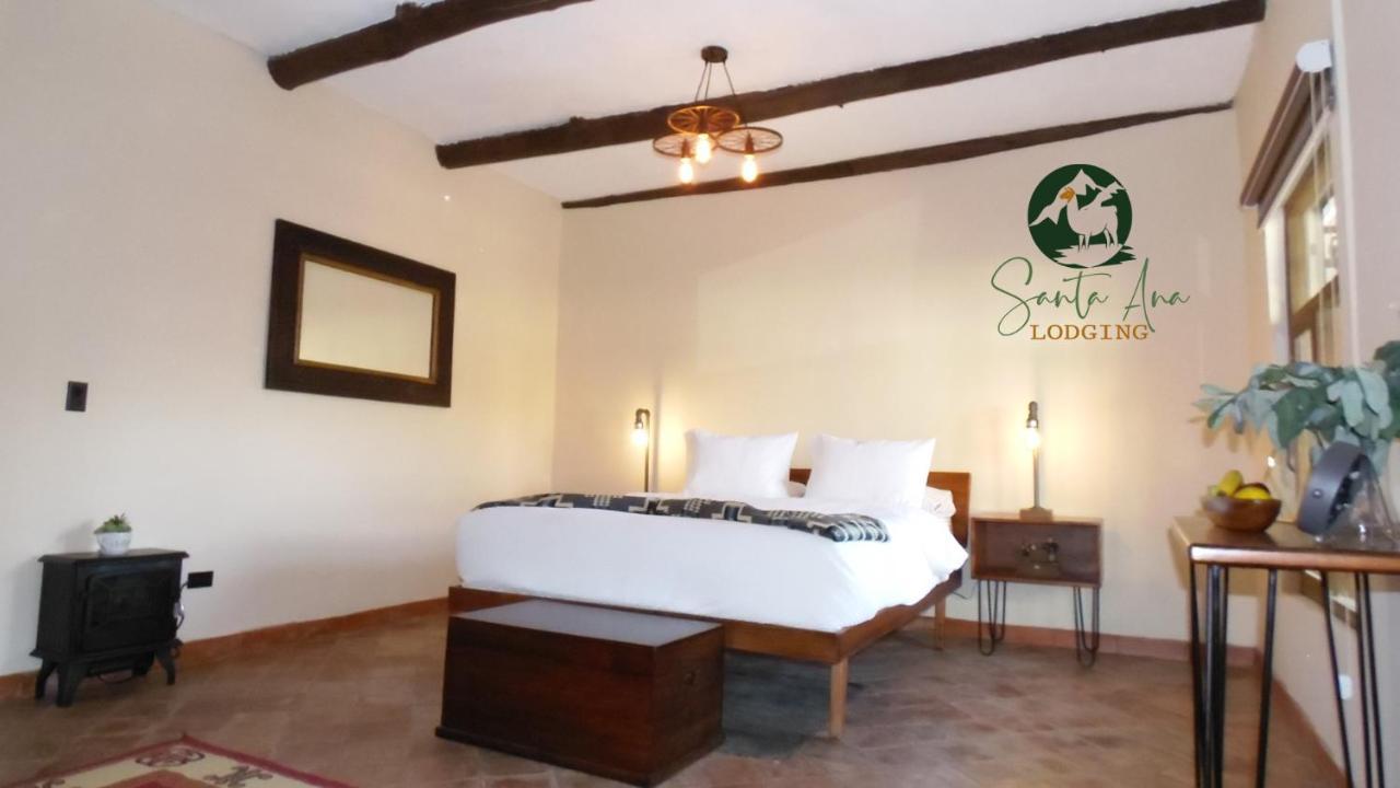 Hacienda Santa Ana Lodging Guamote Exterior foto