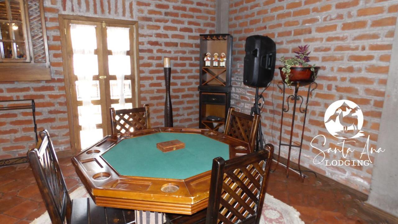 Hacienda Santa Ana Lodging Guamote Exterior foto